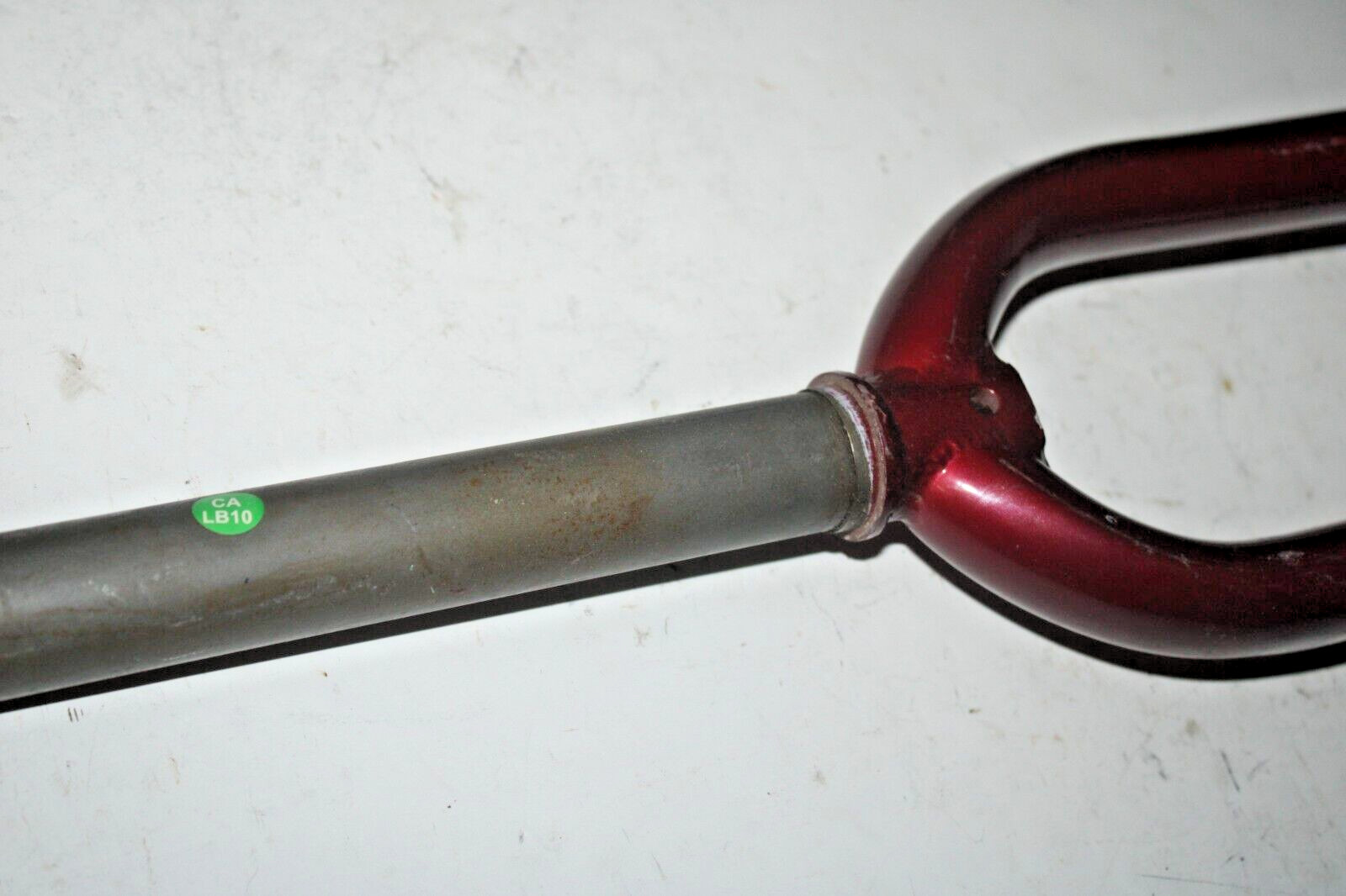 Vintage Fuji Touring Road Bike Fork 11/8″ Threaded 225mm 1050g Steel USA Ship