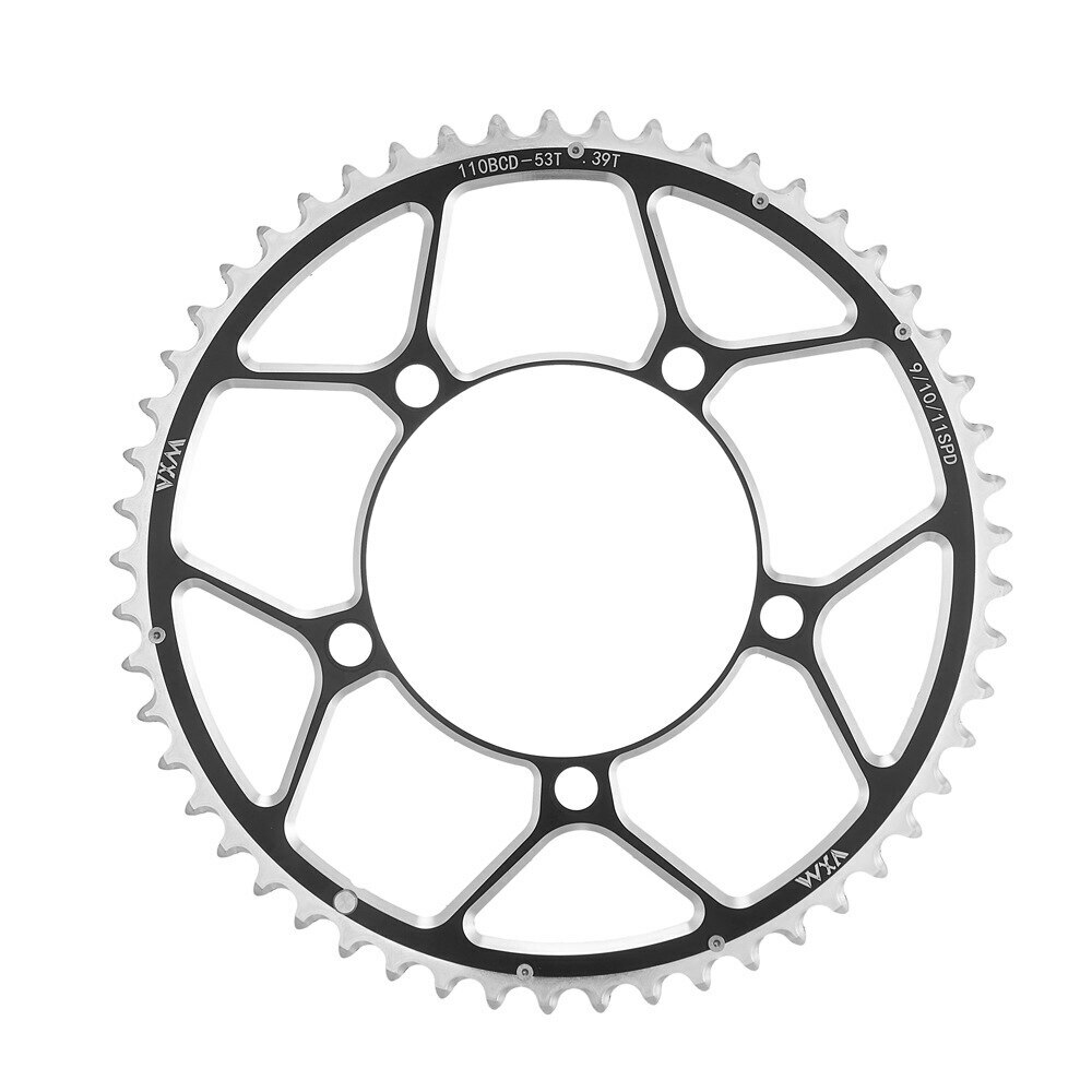 VXM Bicycle Chainwheel Chainring 110BCD 50-34T 52-36T 53-39T Folding bike parts