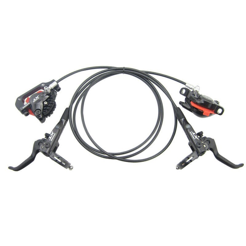Shimano XT M8100 1×12 Speed MTB Groupset M8120 4-Piston Disc Brake Resin Pads