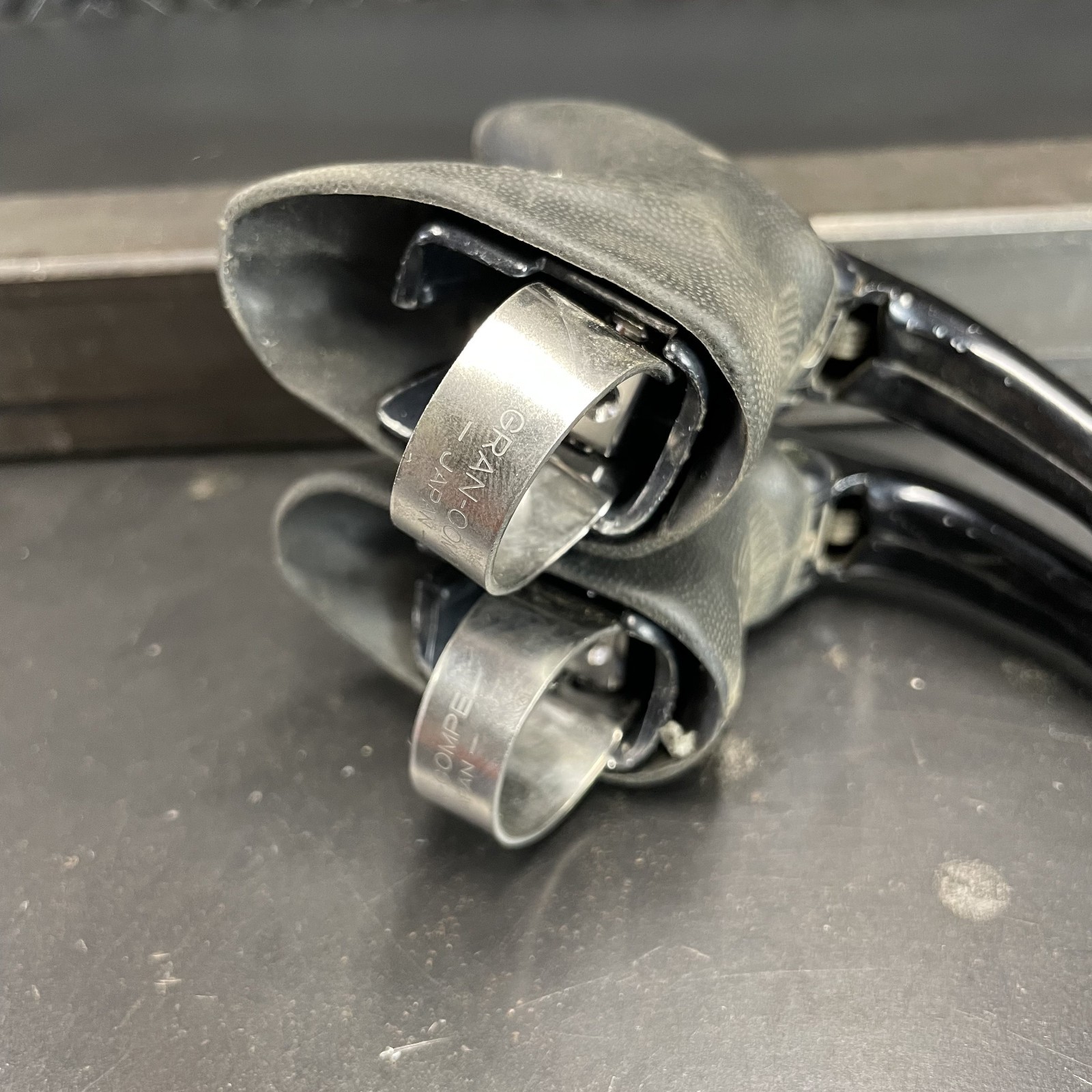 Vintage Black Dia-Compe Gran Compe Aero Brake Levers – Used