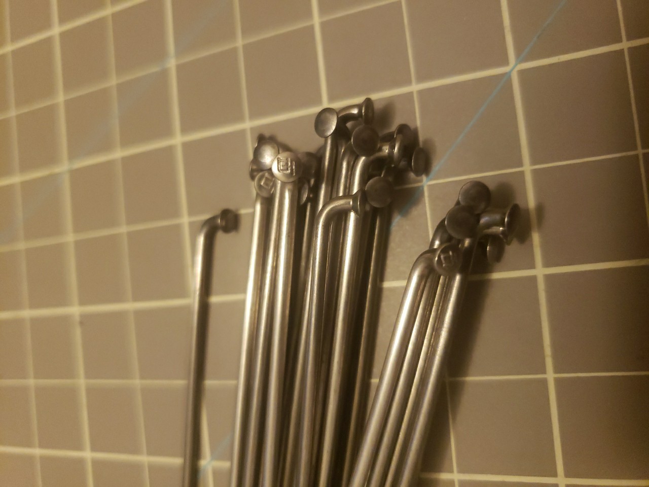 DT SWISS Champion Round Spokes Silver J-bend 2.0 mm 255mm 20/Count