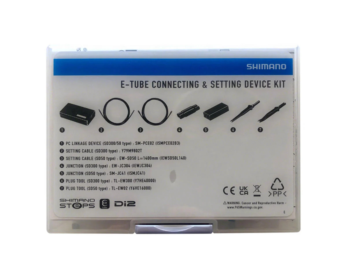 Shimano E-Tube Connecting & Setting Device Kit (Black) [IETUBEKIT4EB]