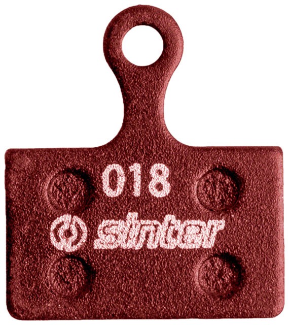Sinter Red s514 Compound Organic Disc Brake Pads – Shimano Type K, Sinter Type 0