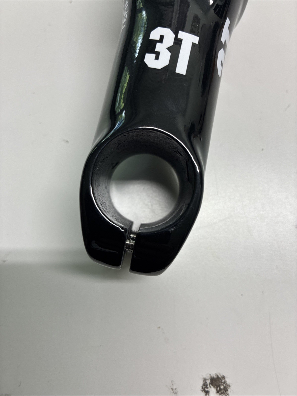 3T Aeronova Team 90mm ±6 Degree Carbon Stem 1 1/8 31.8 road gravel mountain bike