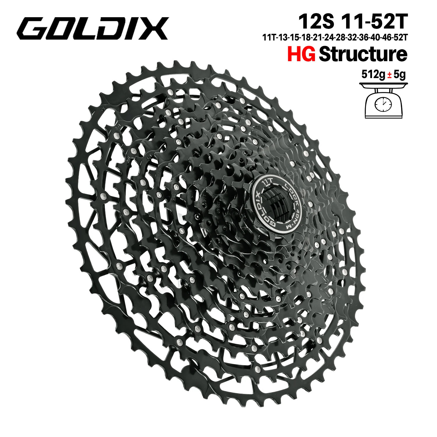 Ultralight Bicycle Cassette Freewheel Carbon Steel Material 9/10/11/12/13 Speed