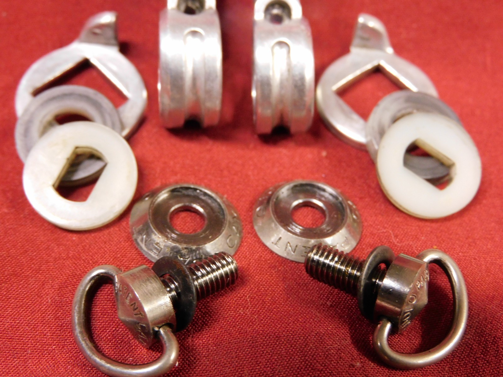 Excellent Early 1980’s Campagnolo #1013 Nuovo Super Record Shift Levers Braze-on