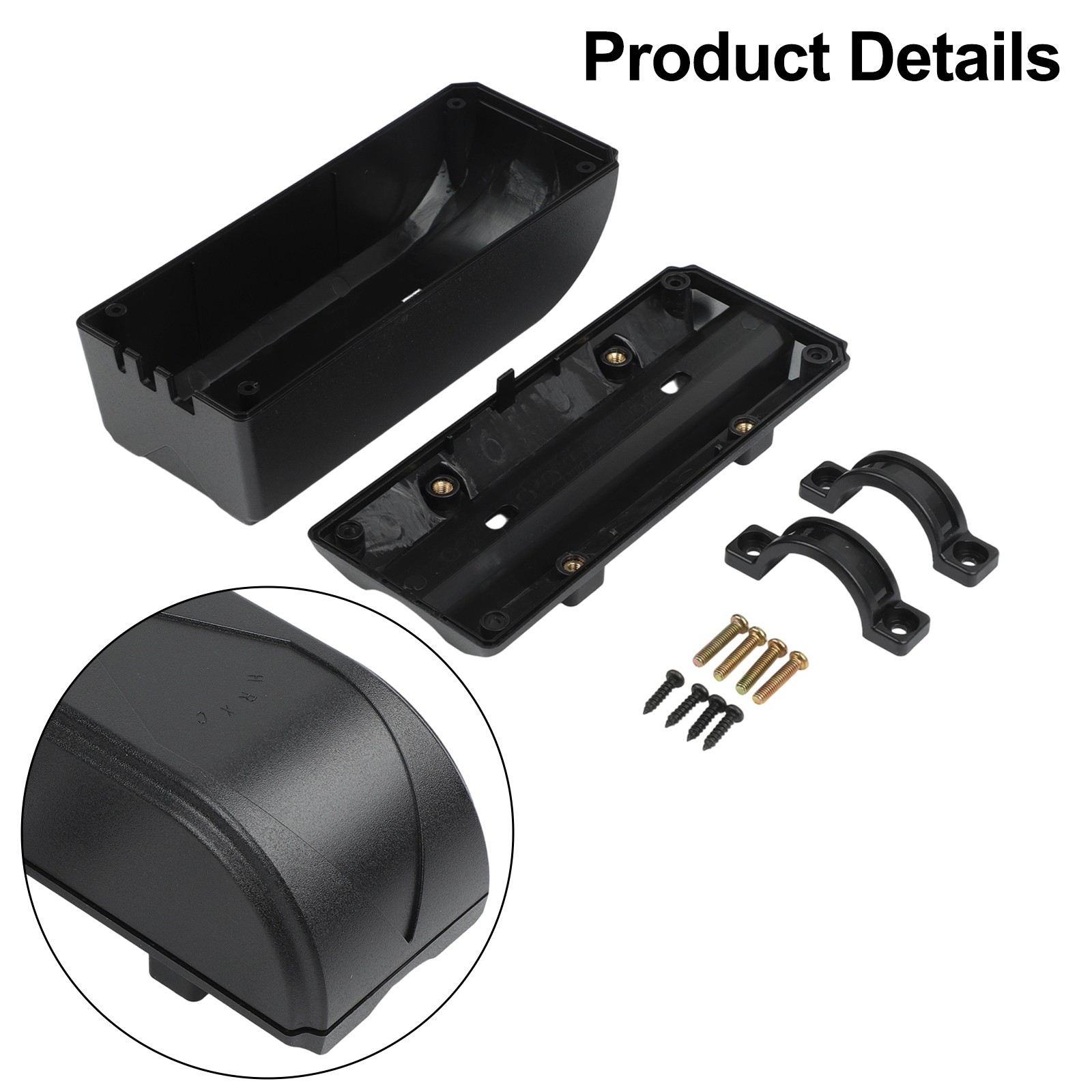 Bike Controller Box Controller Box 180g/200g/250 ABS Black M：200x80x70mm
