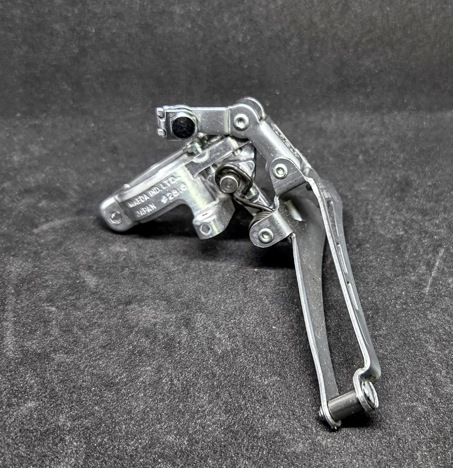 Vintage Suntour VX Bottom Pull Front Derailleur 28.6mm Clamp On NOS