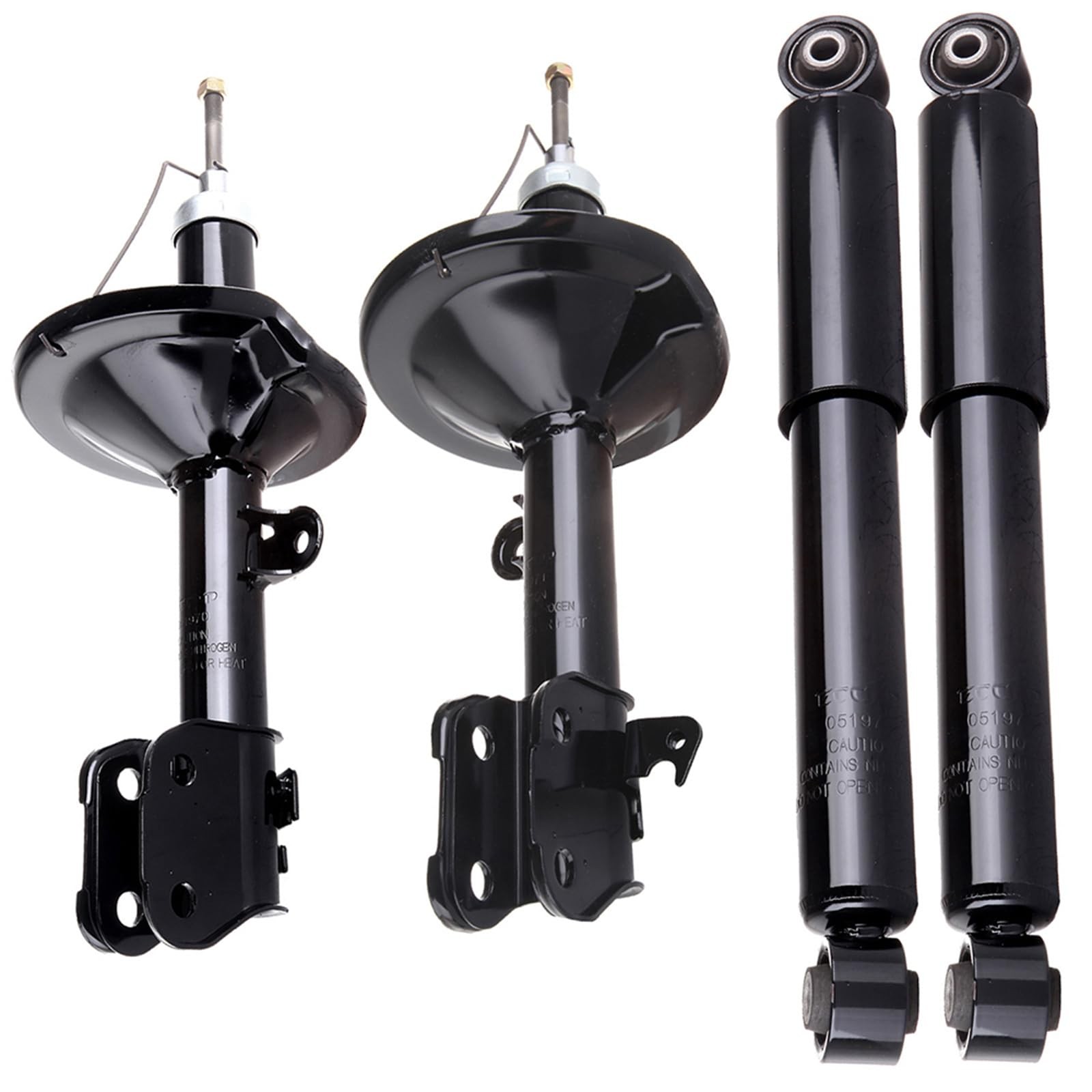 Front Rear Shock Absorbers 1999-2004 Odyssey 334318 4Pcs