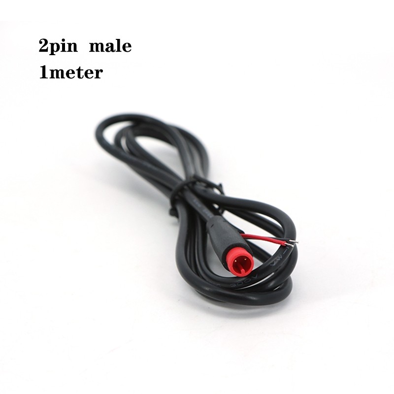 1m M6 2 3 5 Pin 6mm male female Julet Electric bike Butt Cable Brake waterproof