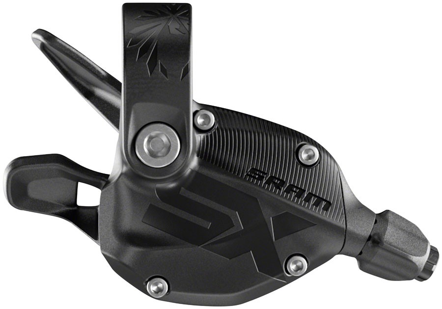 SRAM SX Eagle 12 Speed Trigger Shifter – Single Click, with Discrete Clamp Black