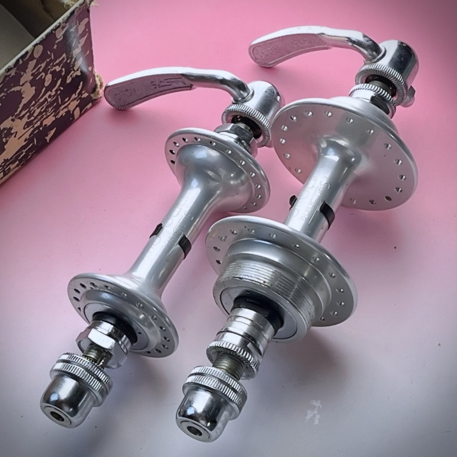 SUNSHINE PRO KIT SET – am japan hubs 36 h NEW NOS NEW NIB