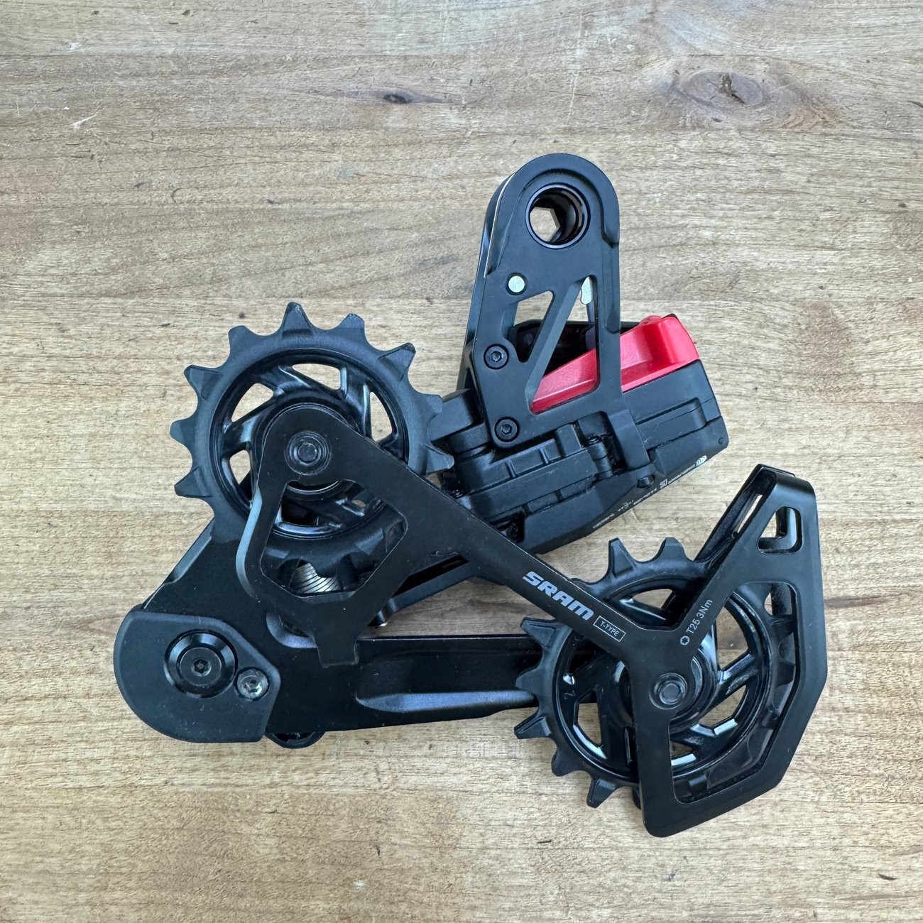 New! SRAM GX Eagle T-Type AXS 12-Speed 52t UDH Mountain Bike Rear Derailleur