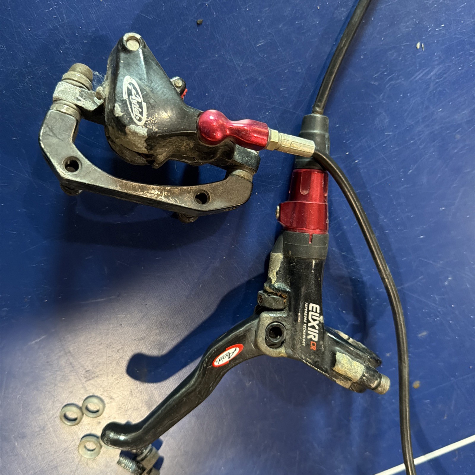 Avid Elixir CR Brake – For Parts or Repair – AS-IS
