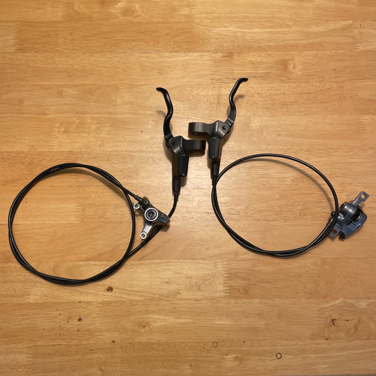 Shimano M800 Saint Brake Levers With M965 XTR Calipers
