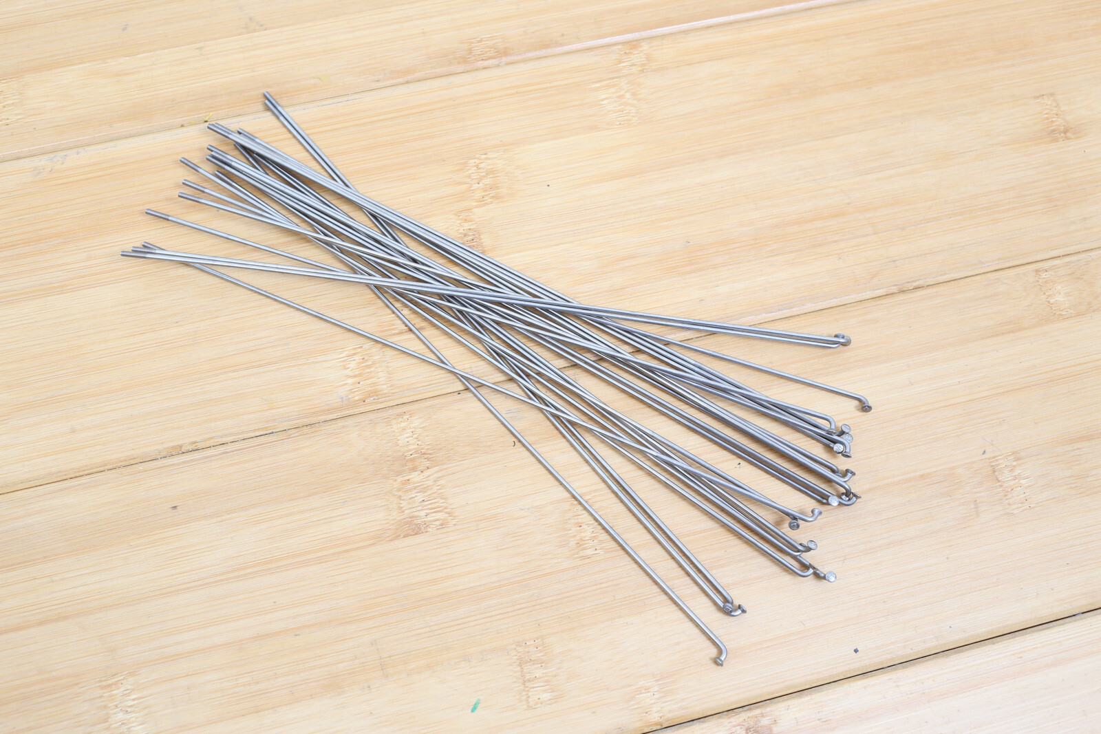 DT Swiss Competition J-Bend 2.0/1.8/2.0 288mm Silver Single Spokes Double Butted