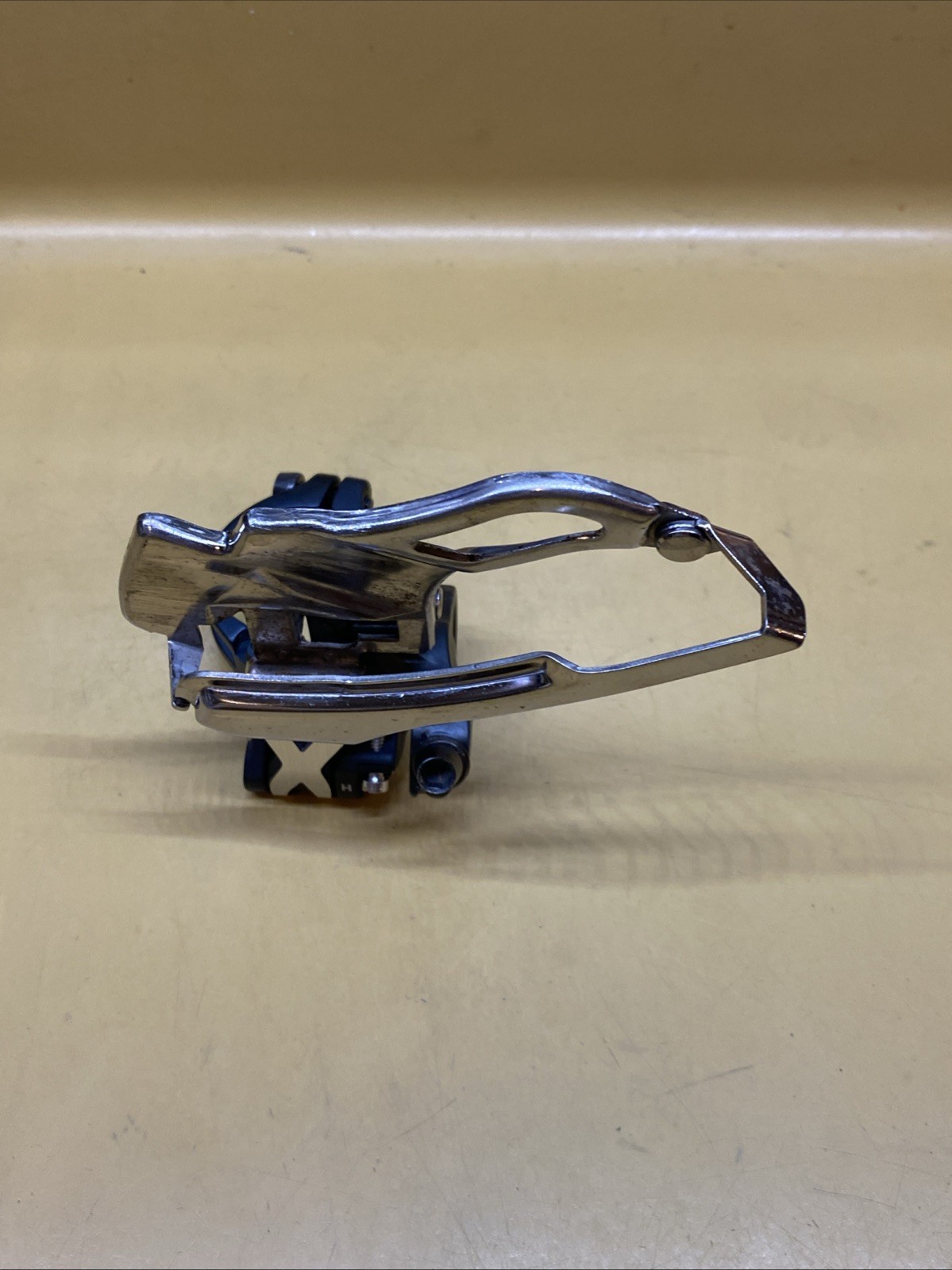 Shimano XTR FD-M971 Triple Dual Pull 34.8mm High Clamp Front Derailleur