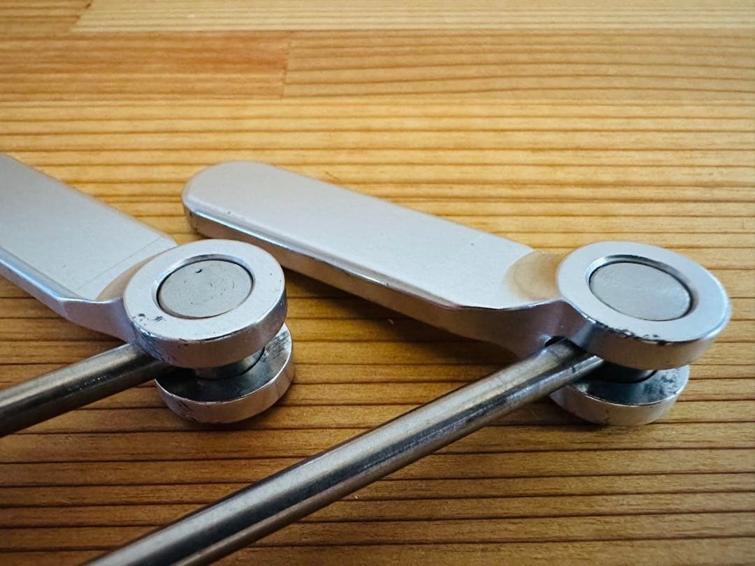 Old Mtb Parts Ringle Titanium Quick Release