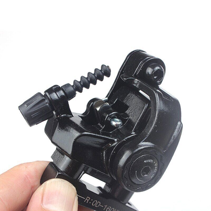 Racework Road Bike 2-Sides Bicycle Disc Caliper Flat Mount Mechanical Disc Brake