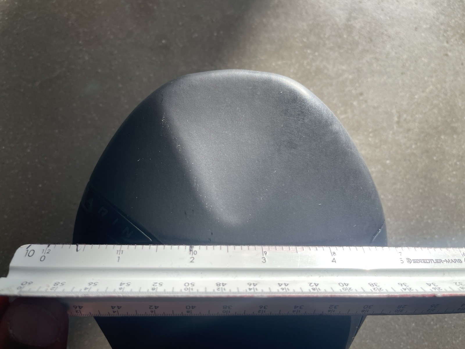 Marin Bike saddle 145 x 280 mm Made by Selle Royal MRN1