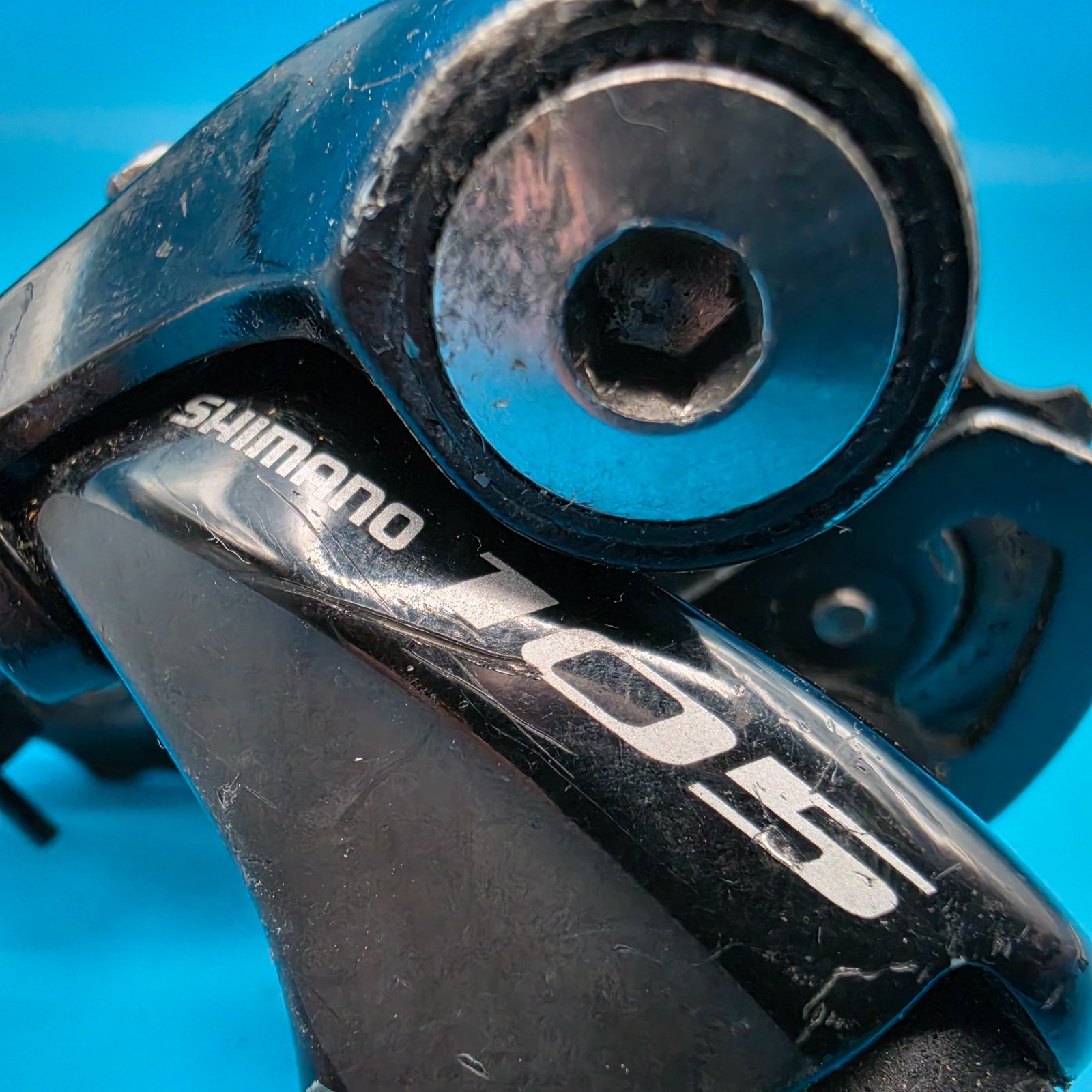 Shimano 105 Rear Derailleur RD-5800 SS 11 Speed Short Cage g6