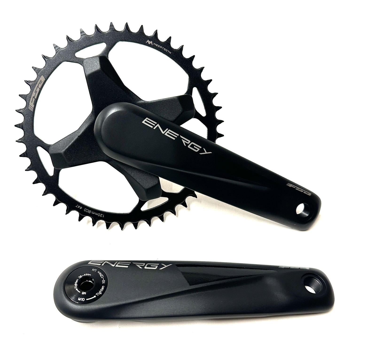 FSA Energy AGX+ 1X Modular 386EVO Gravel Crankset 175mm 11-Speed 44t New