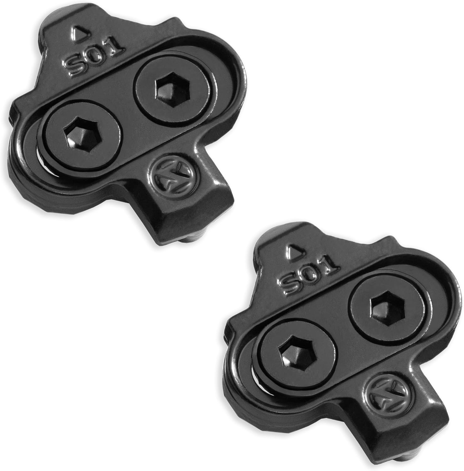 Bike Cleats Compatible w/Shimano MTB SPD Pedals SM-SH51 & SM-SH56 | Single & …
