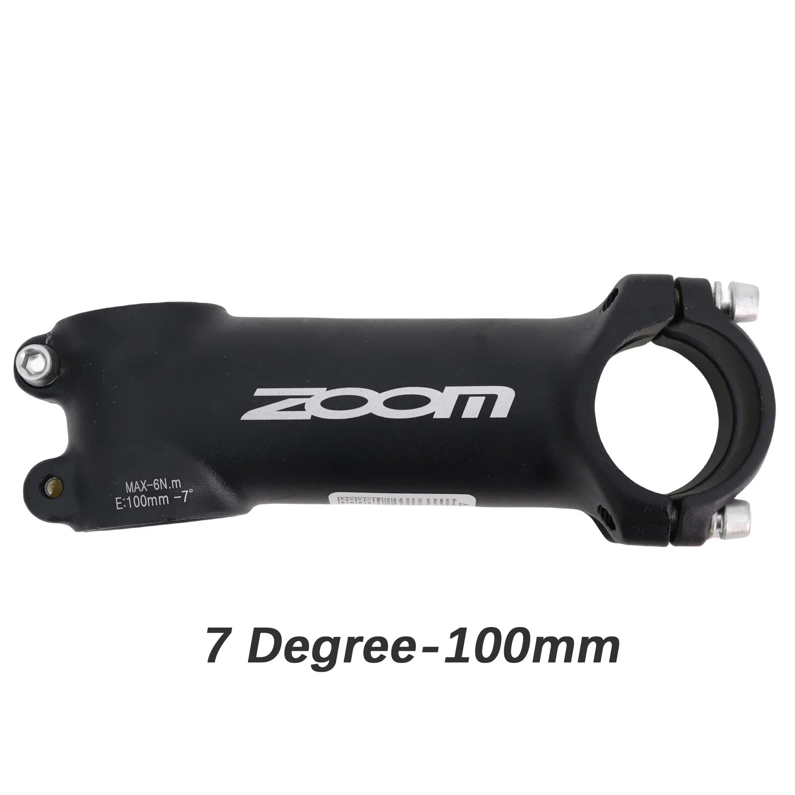 Zoom bike Stem Ultralight Aluminum MTB Bike +-7/ +-15 Degrees 28.6 31.8 60-120mm