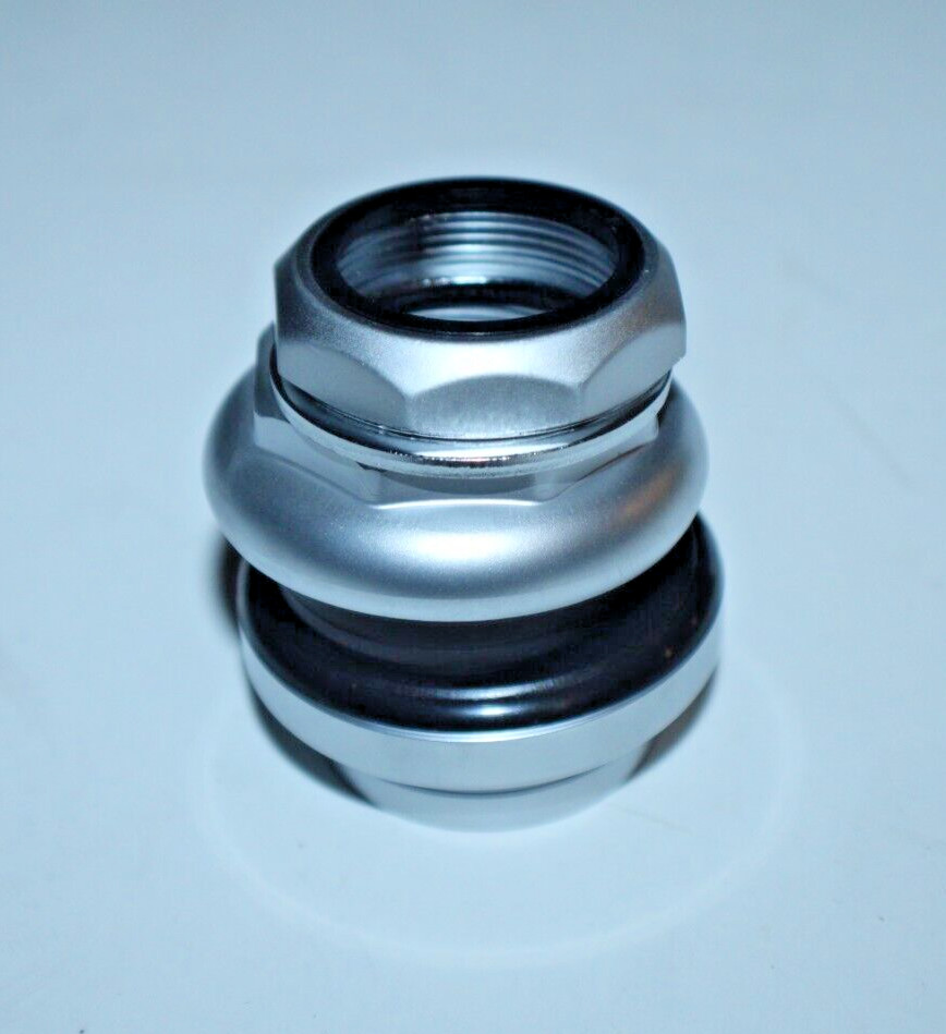 Tange Seiki Passage Headset 1″ Threaded 30.2/26.4mm Chrome Vintage BMX Road MTB!
