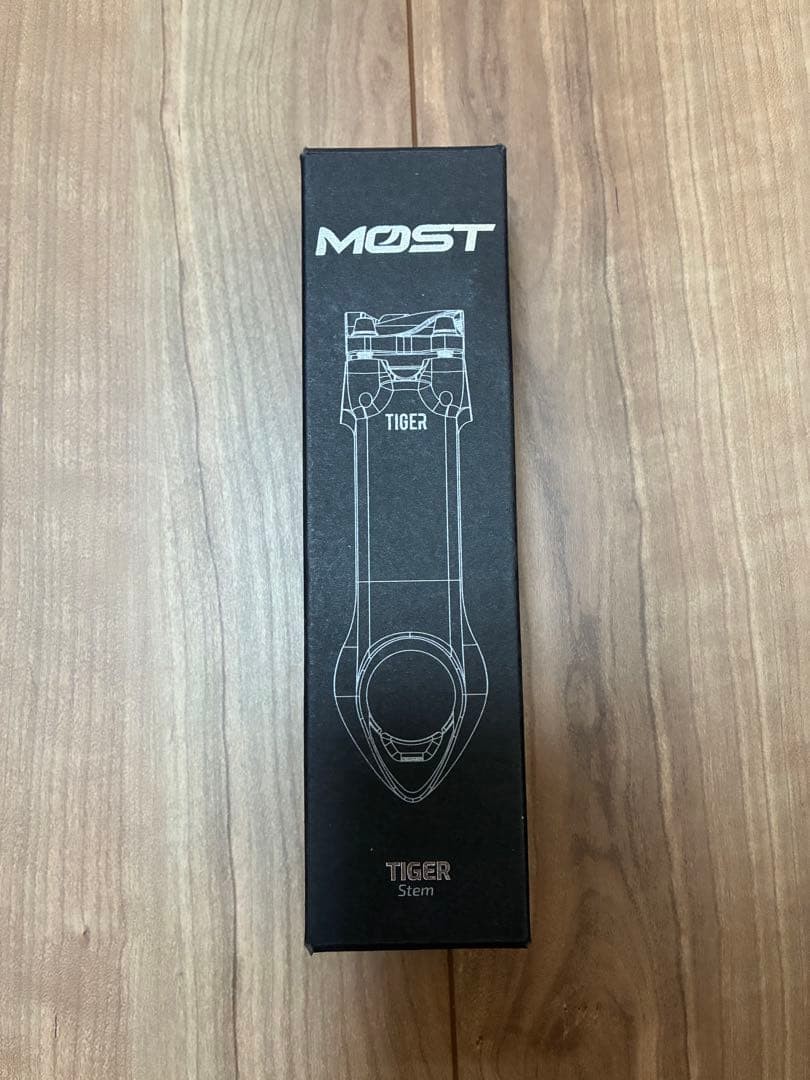 MOST TIGER ALU TiCR Aero Stem 110mm