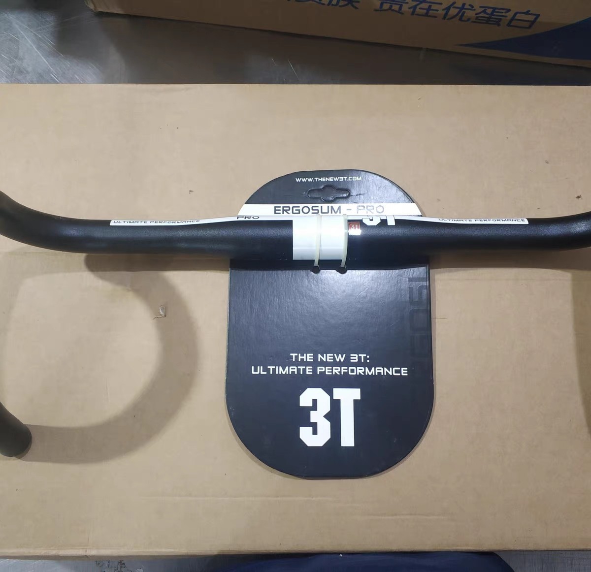3T Ergosum Pro Road Handlebar 42/44cm