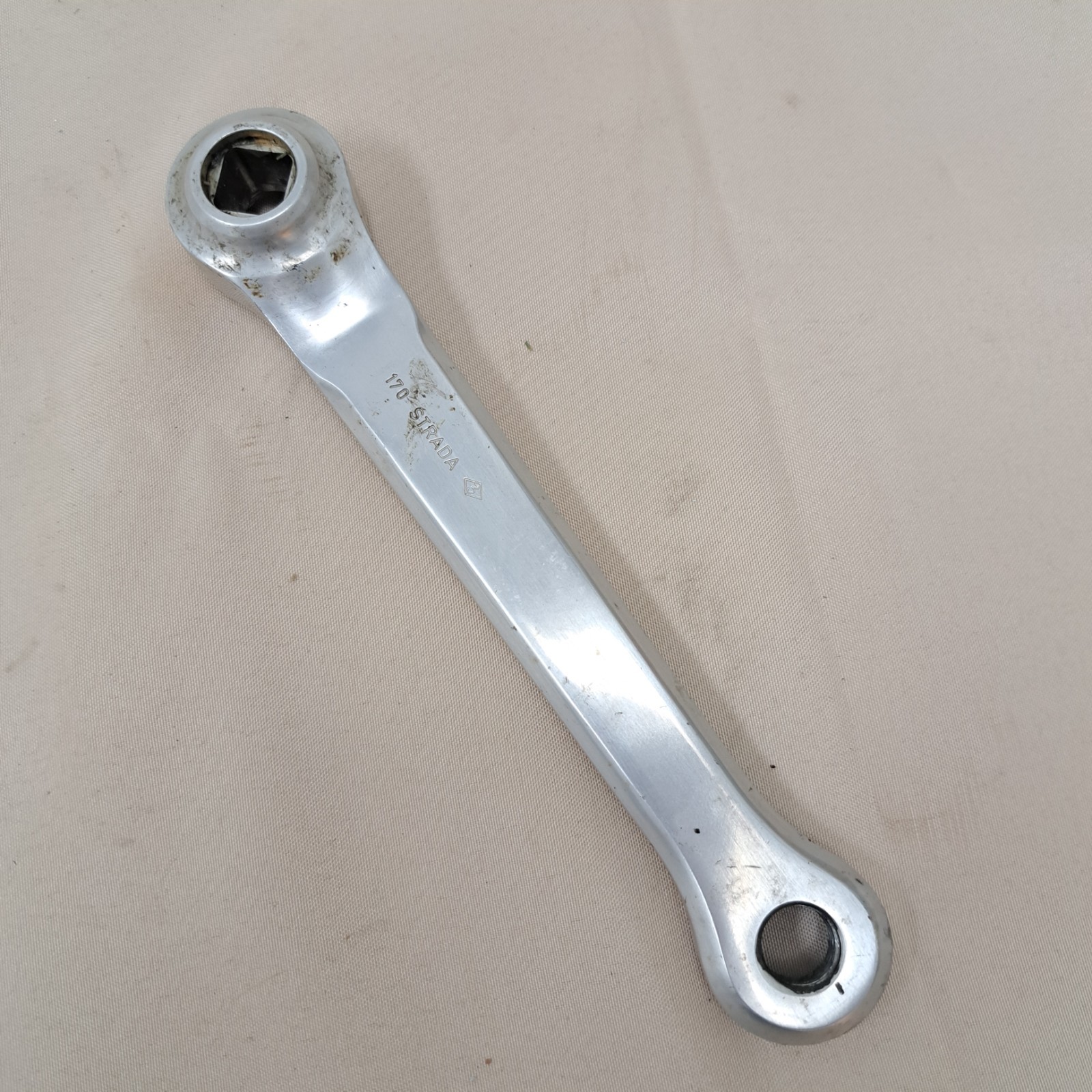 CAMPAGNOLO NUOVO RECORD STRADA ROAD BICYCLE 170 MM 52/42 T CRANK SET