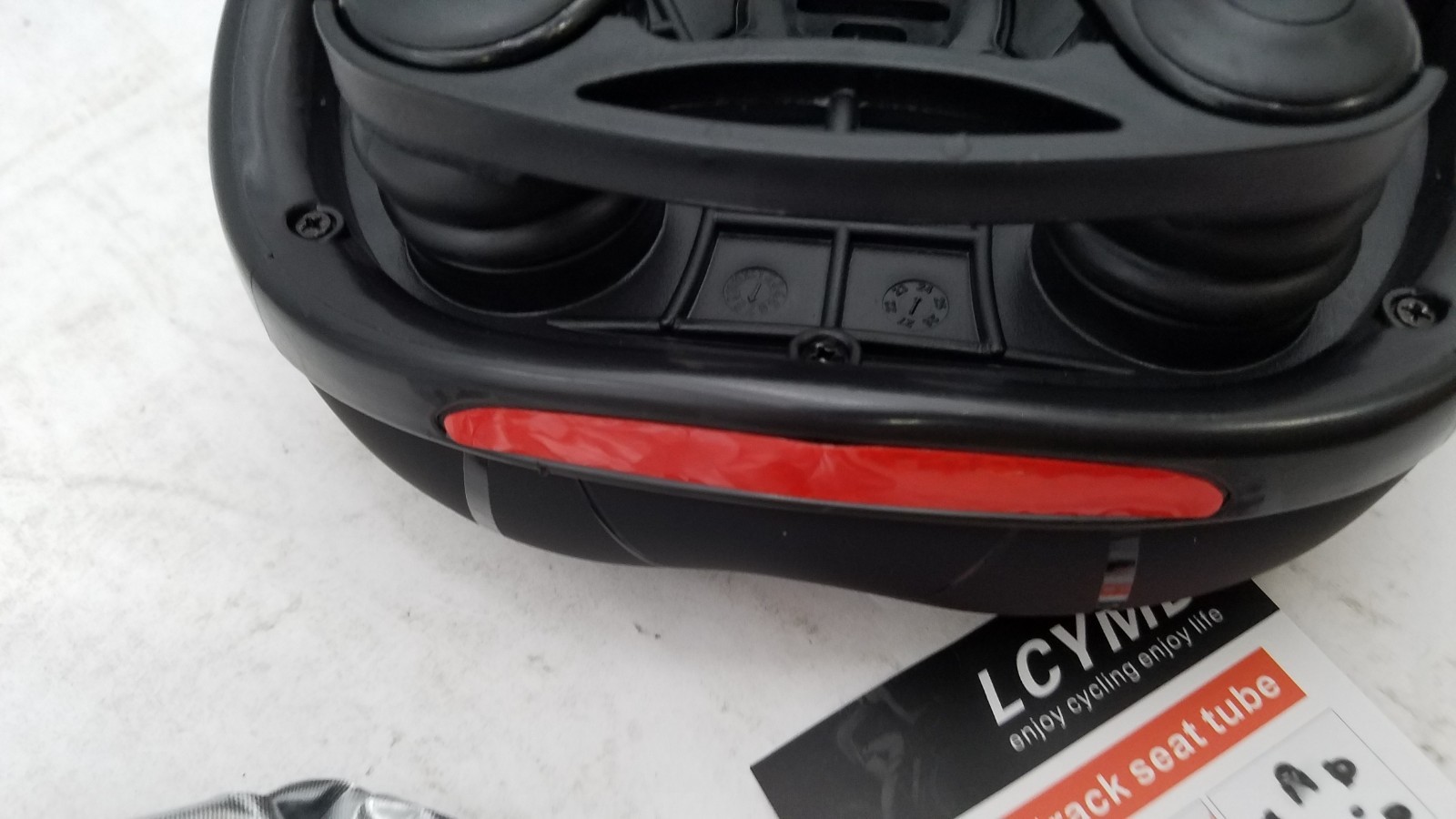 LCYMD Bike Seat. Memory Foam, Waterproof, Saddle Fit.
