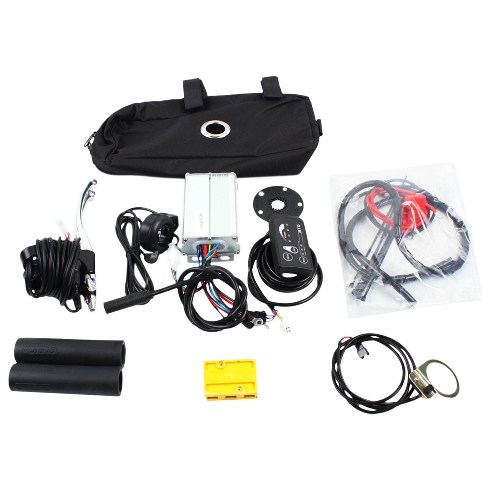 20 inch LED Rear Wheel Motor Hub Electric Bicycle E-Bike Conversion Kit 36V 250W