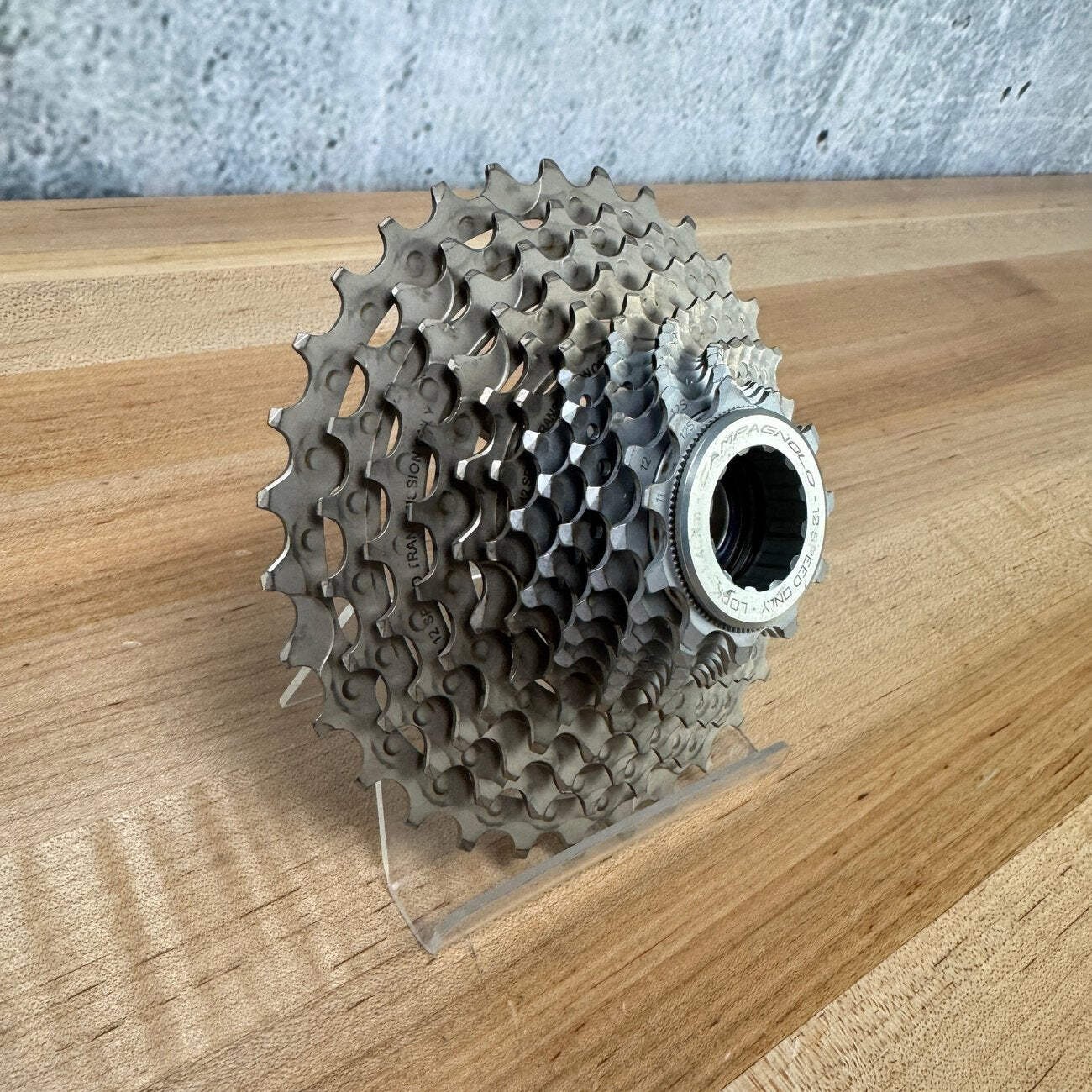 Low Mile! Campagnolo Super Record 12 11-32t 12-Speed Cassette «Light Wear» 292g
