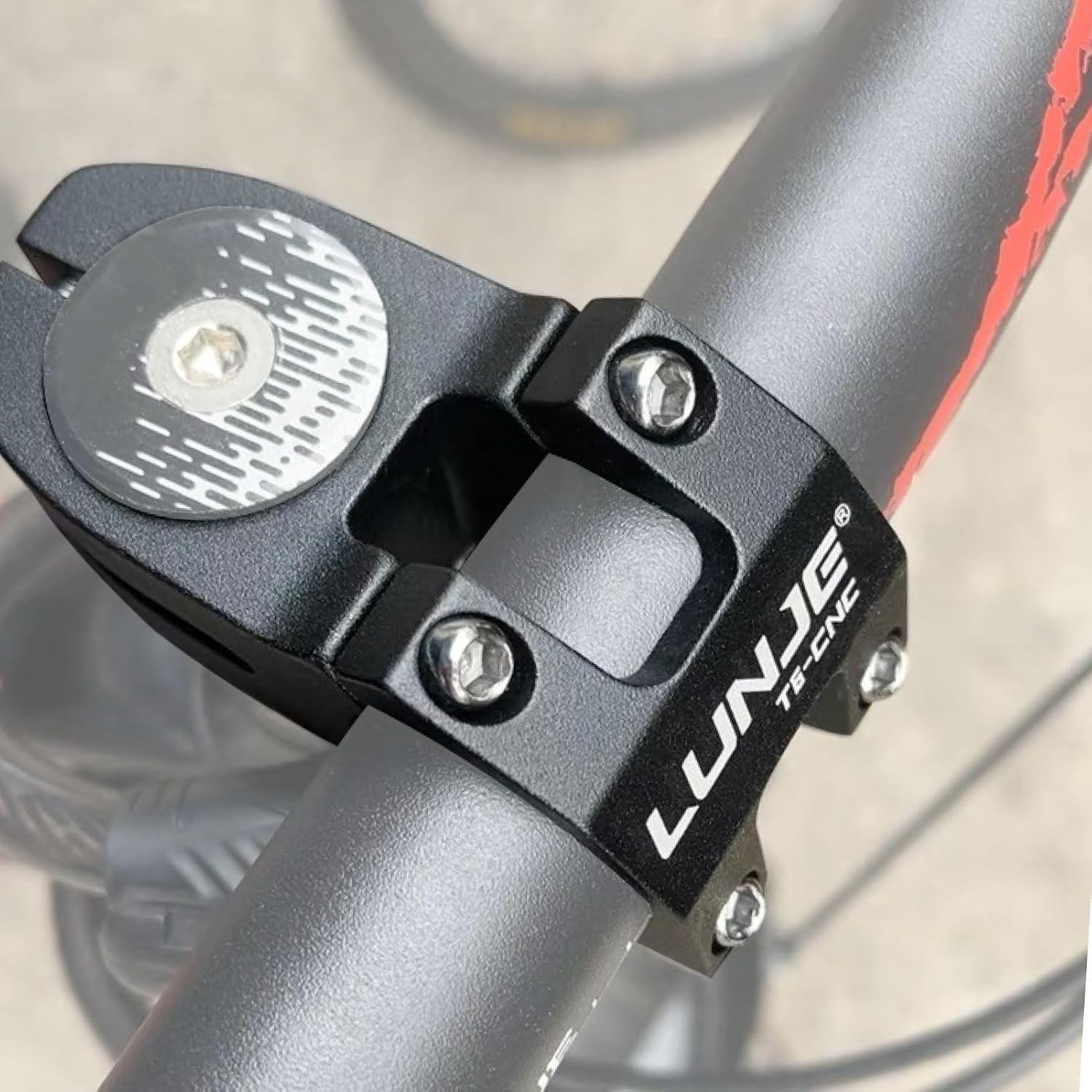 Adjustable 31.8mm Bike Stem: Short Handlebar Stem for Any Cycling Adventure