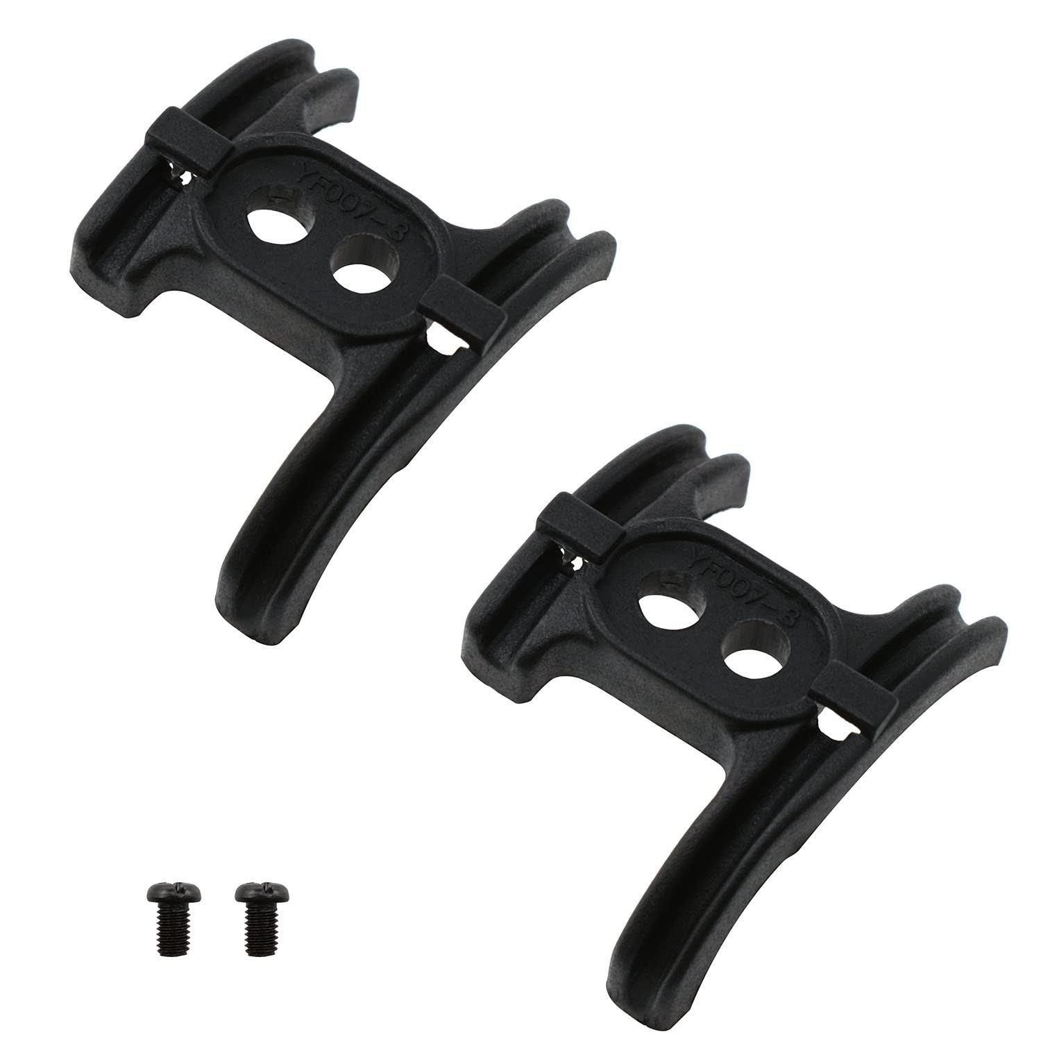 Haidong Bike Bottom Bracket Cable Guides ‎6.42 x 2.6 x 1.14″, Black