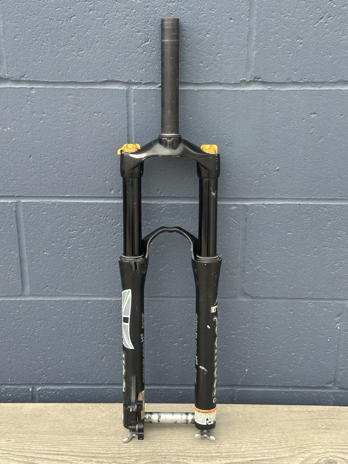 Marzocchi Bomber Z1 Freeride Fork 130mm 20mm Thru Axle 1 1/8 Disc MTB