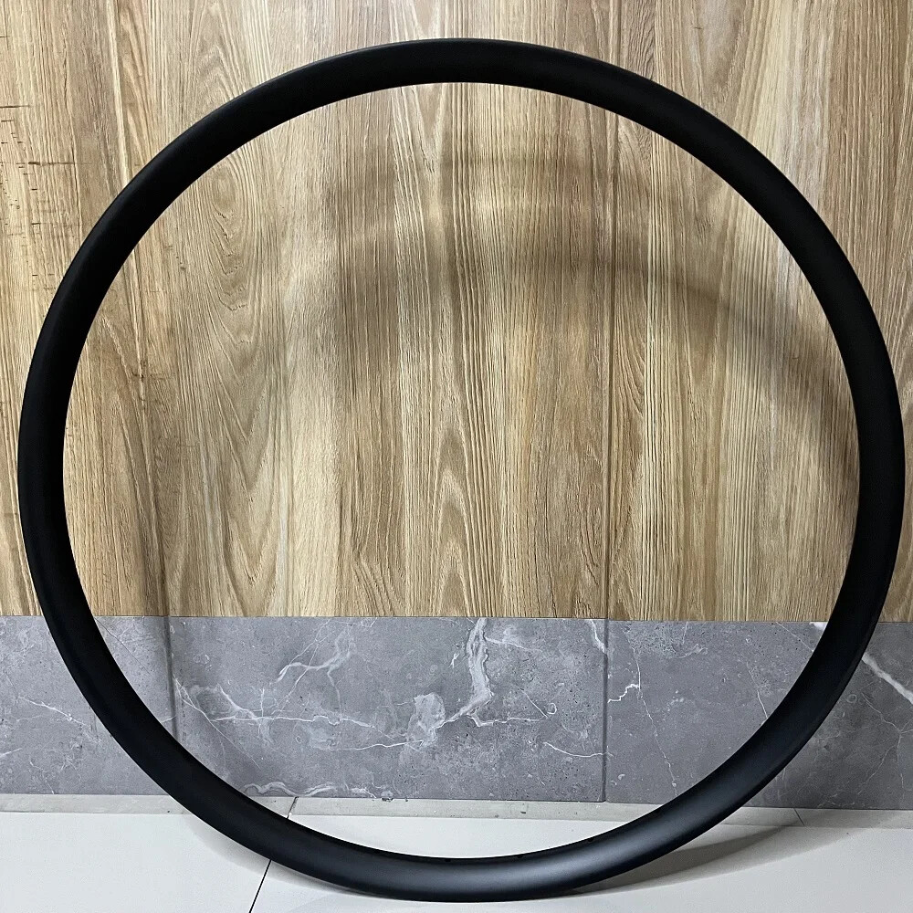29er XC AM Carbon MTB Rims 36mm Width 30mm Depth Hookless Tubeless Rim