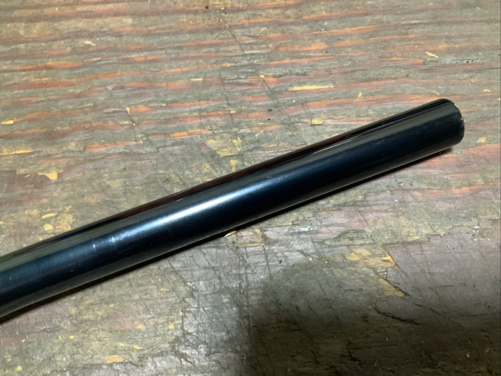 Kore Litebar Flat Handlebar 560mm 3 Degree Sweep 25.4mm Clamp Black