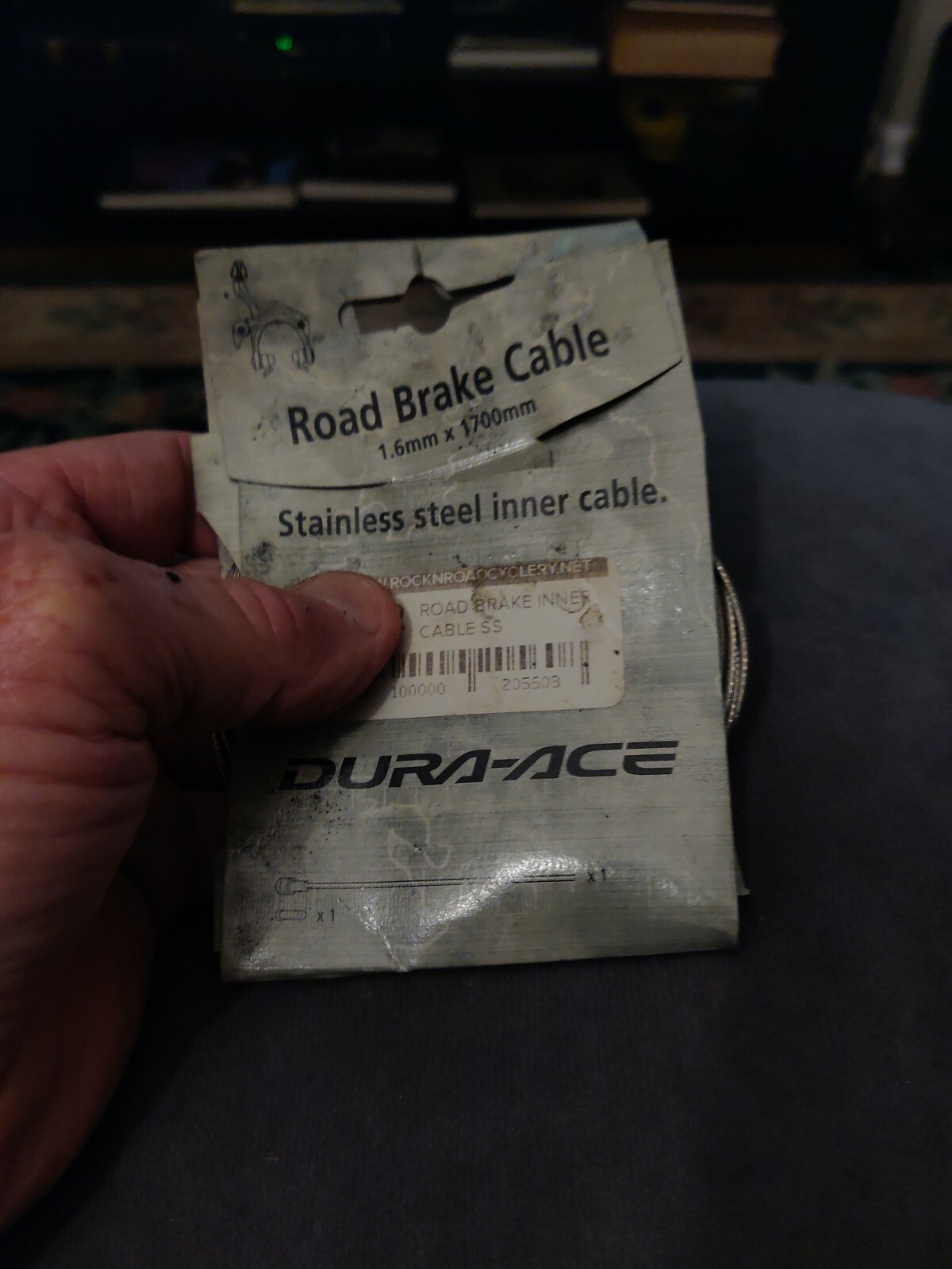 Lifetime Supply Of Cycling Shimano Road Cables. Dozen plus. Front and Rear