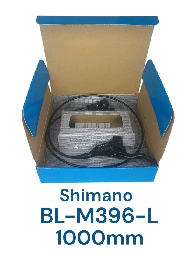New Shimano BL-M396L MTB Bike Hydraulic Brake 1000mm Left Rear Disc Oil Brake