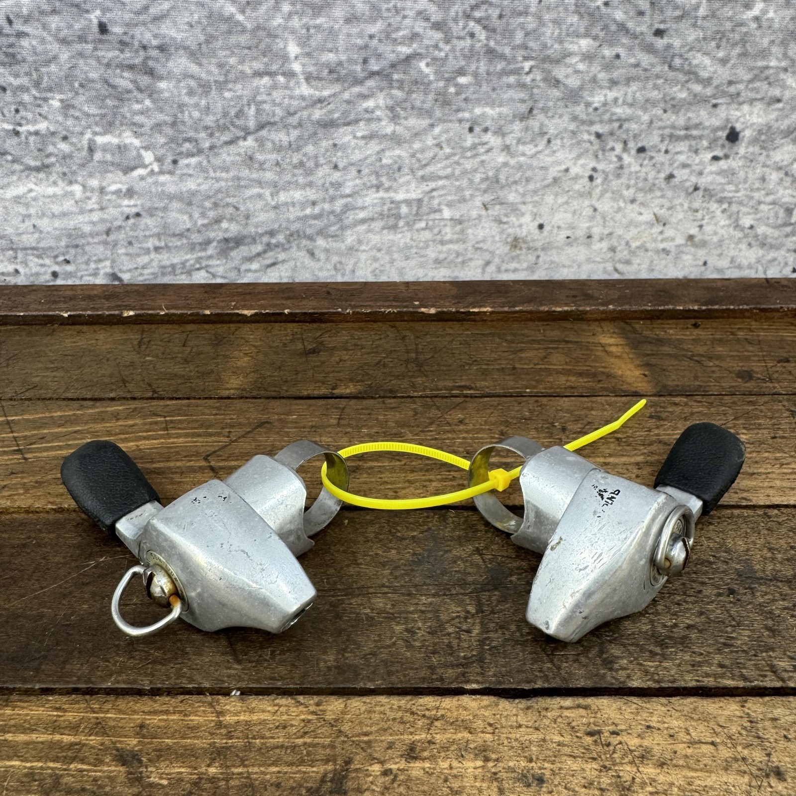 Vintage SunTour Power Thumb Friction Shifter Set 80s MTB Mountain Bike FRiction