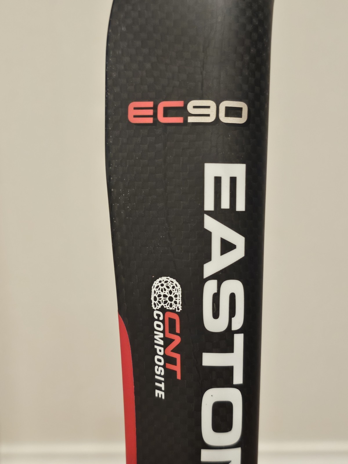 Easton EC90 Aero Carbon Fork 650c 1-1/8″ 300mm Steerer Red/Black