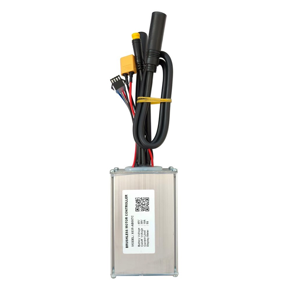 Brushless Motor Controller X035-AB007 48V 18A Electric Bike Conversion Kit 5S