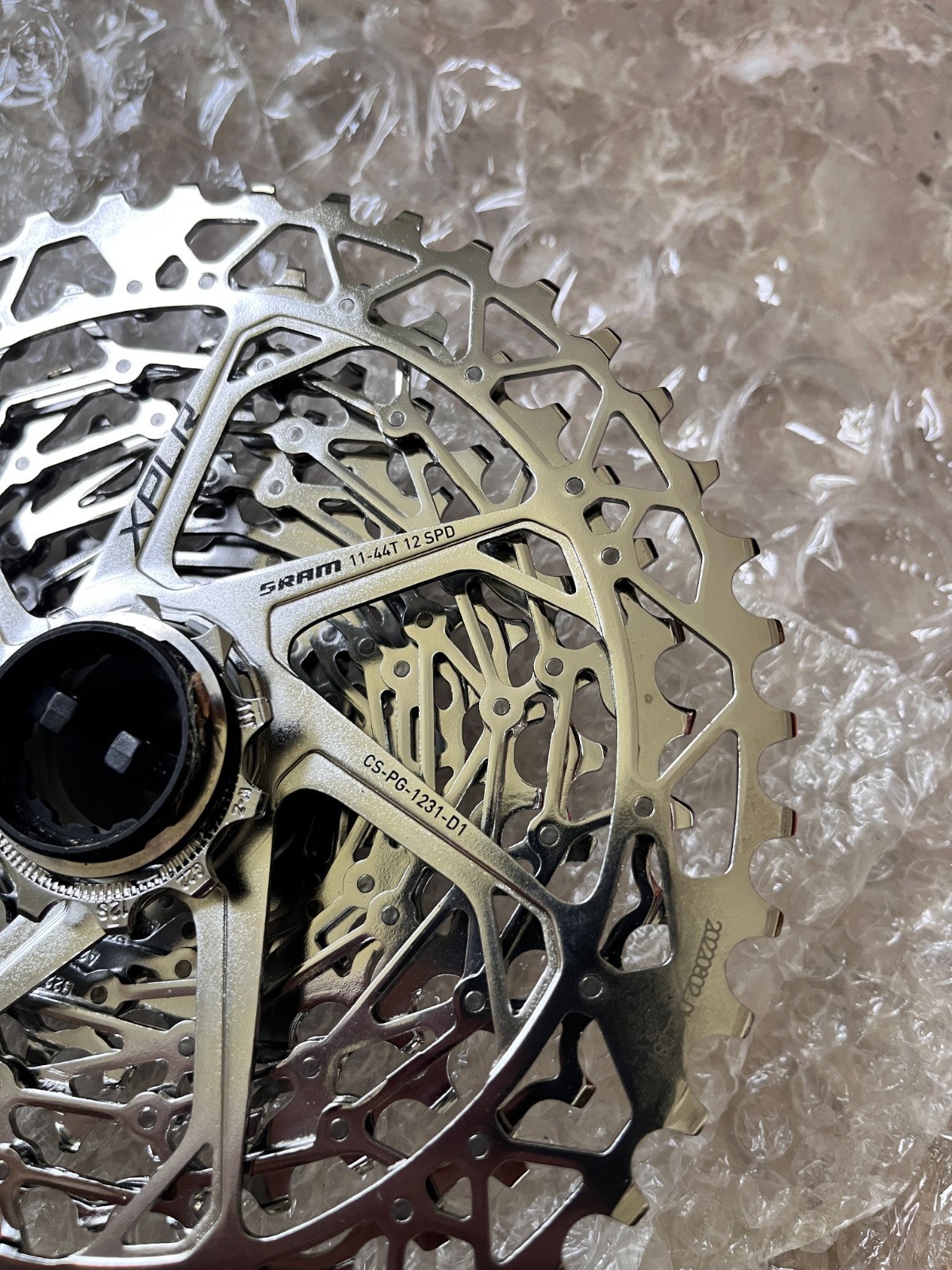 SRAM XPLR PG-1231 Cassette – 12-Speed, 11-44t, Silver, D1 NEW
