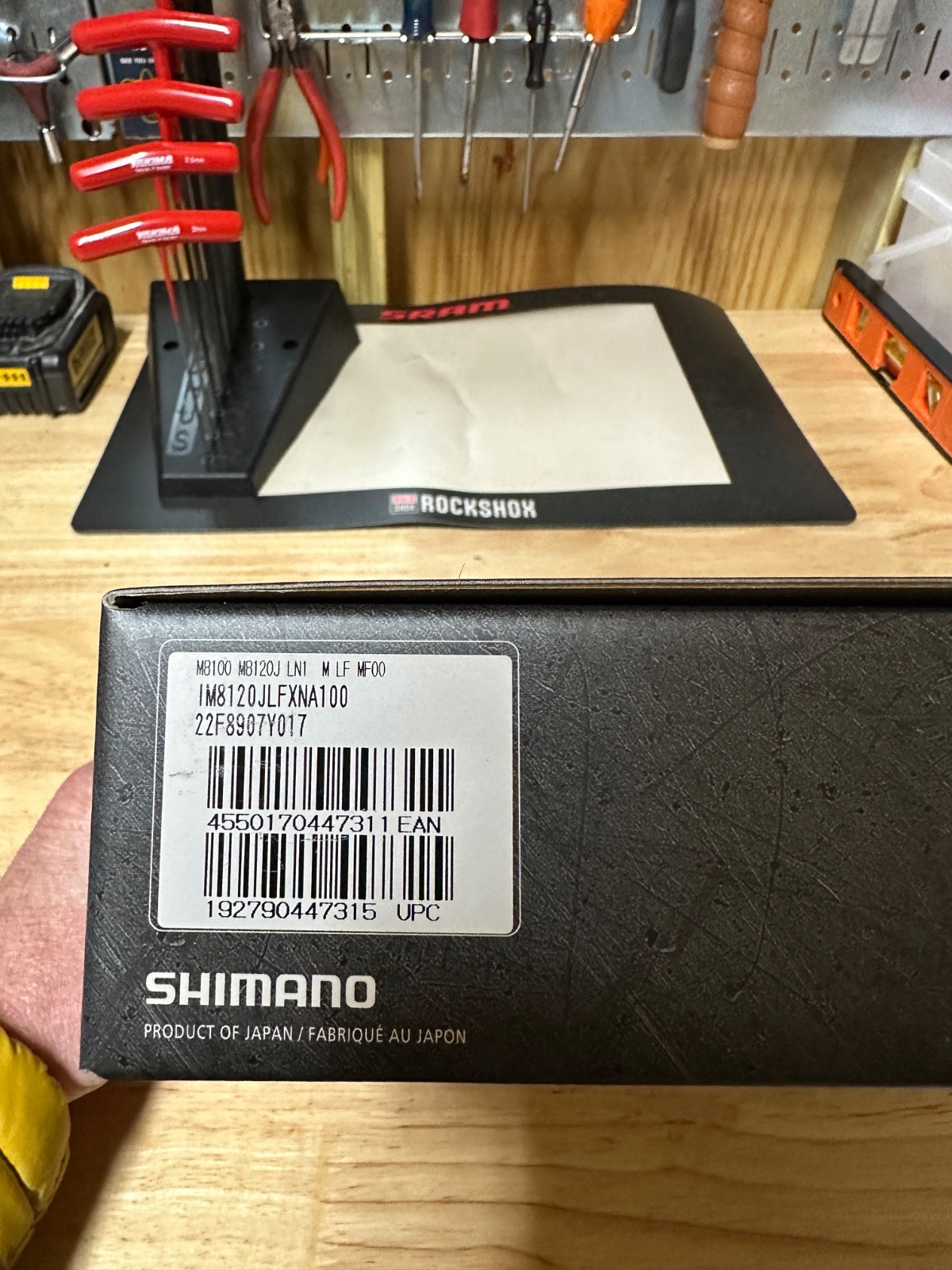 Shimano Deore XT M8100/BR-M8120 Trail Hydraulic Disc Brake Left | 4-Piston