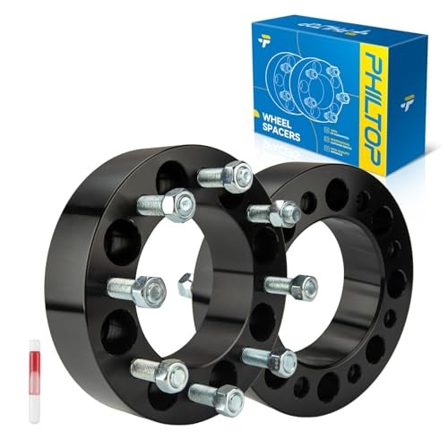 8×6.5 Wheel Spacer, 2″ Lug Centric Wheel Spacers Fit for Ram 2500, K1500, Ram