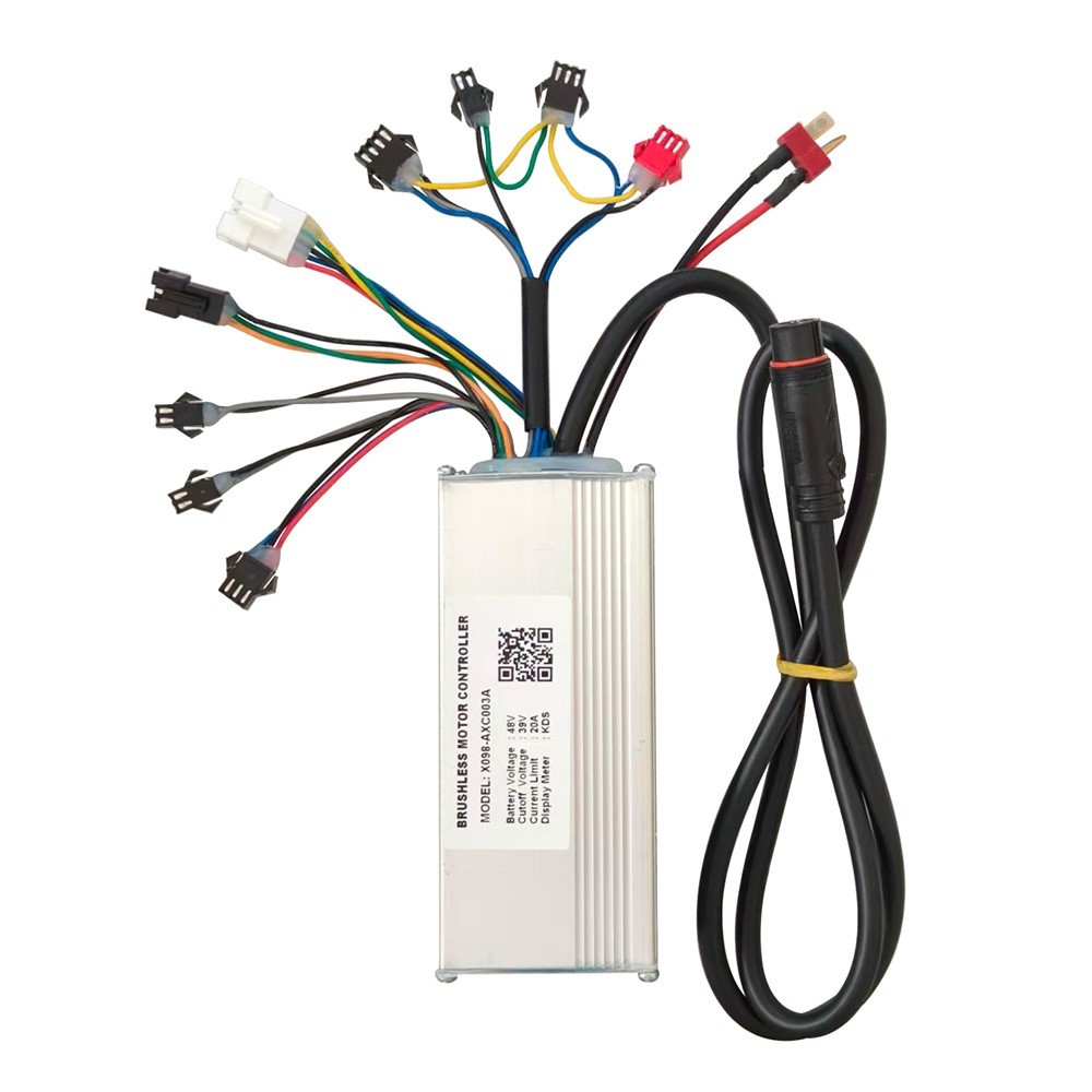 Brushless Motor Controller X098-AXC003A 48V 20A Electric Bike Conversion Kit KDS