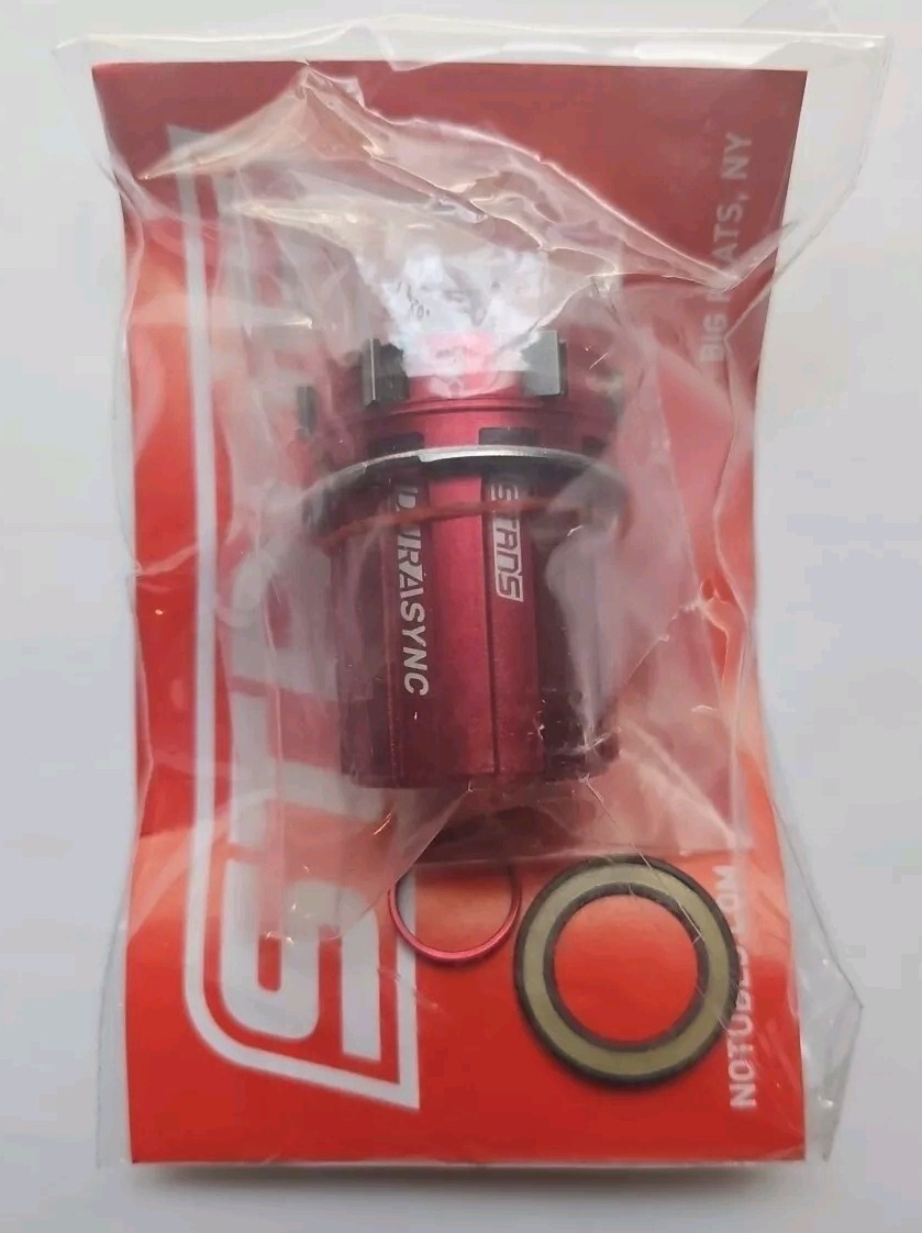 Stan’s Neo DuraSync Freehub Body Shimano/SRAM HG 8-10 Speed 6 Pawl Red ZH1641
